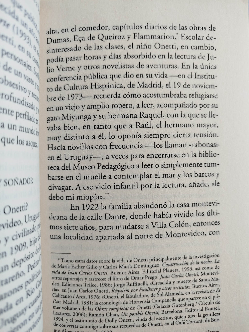 El viaje a la ficción by Mario Vargas Llosa