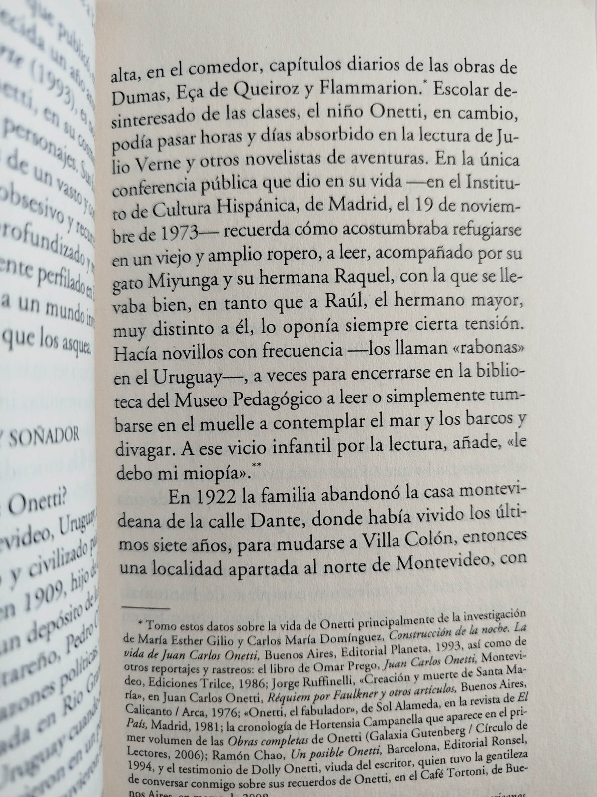 El viaje a la ficción by Mario Vargas Llosa
