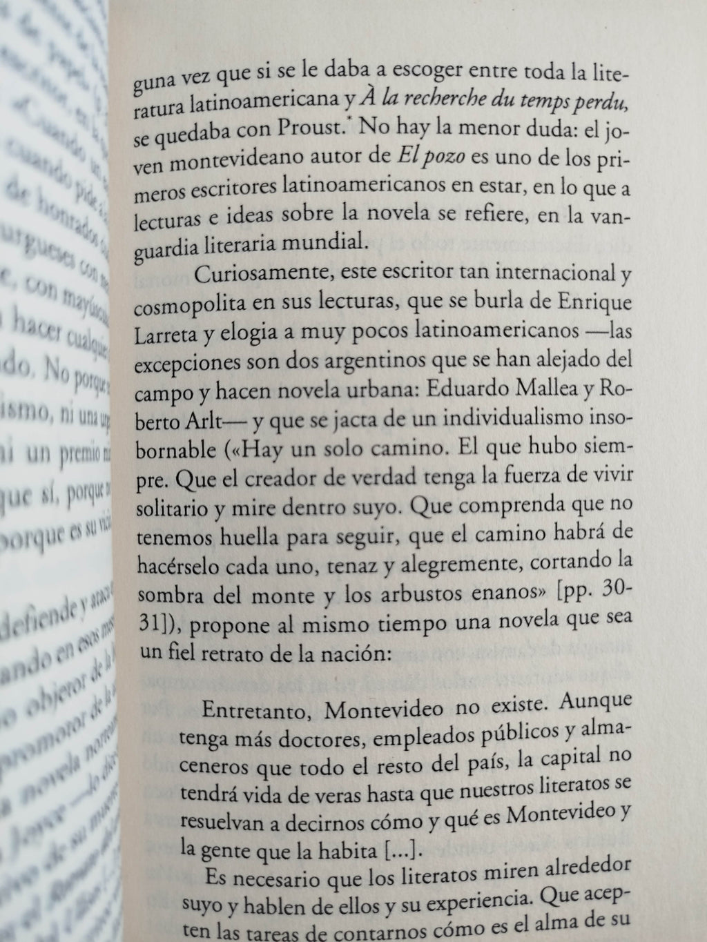 El viaje a la ficción by Mario Vargas Llosa
