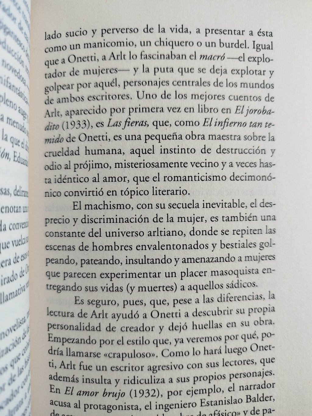 El viaje a la ficción by Mario Vargas Llosa