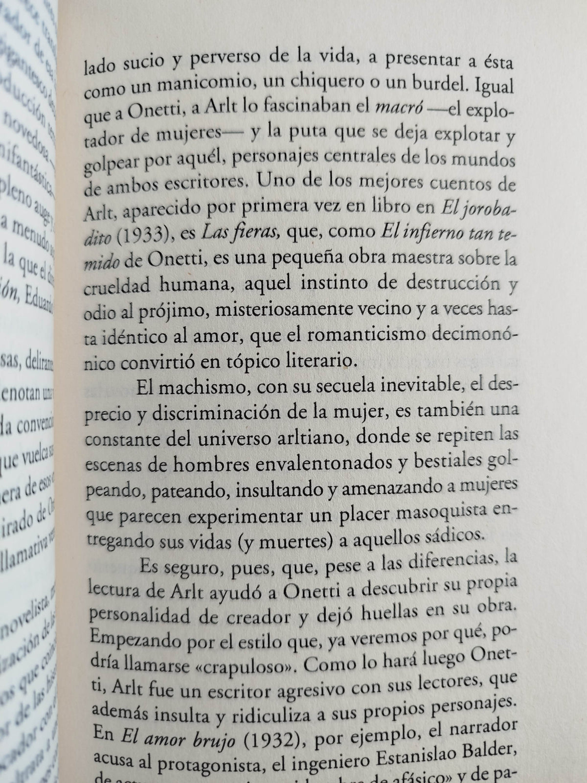 El viaje a la ficción by Mario Vargas Llosa
