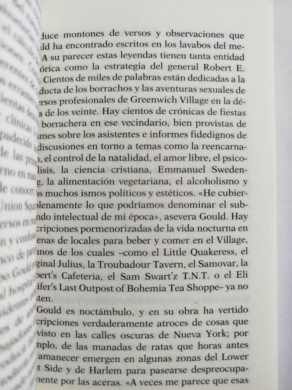 El secreto de Joe Gould by Joseph Mitchell