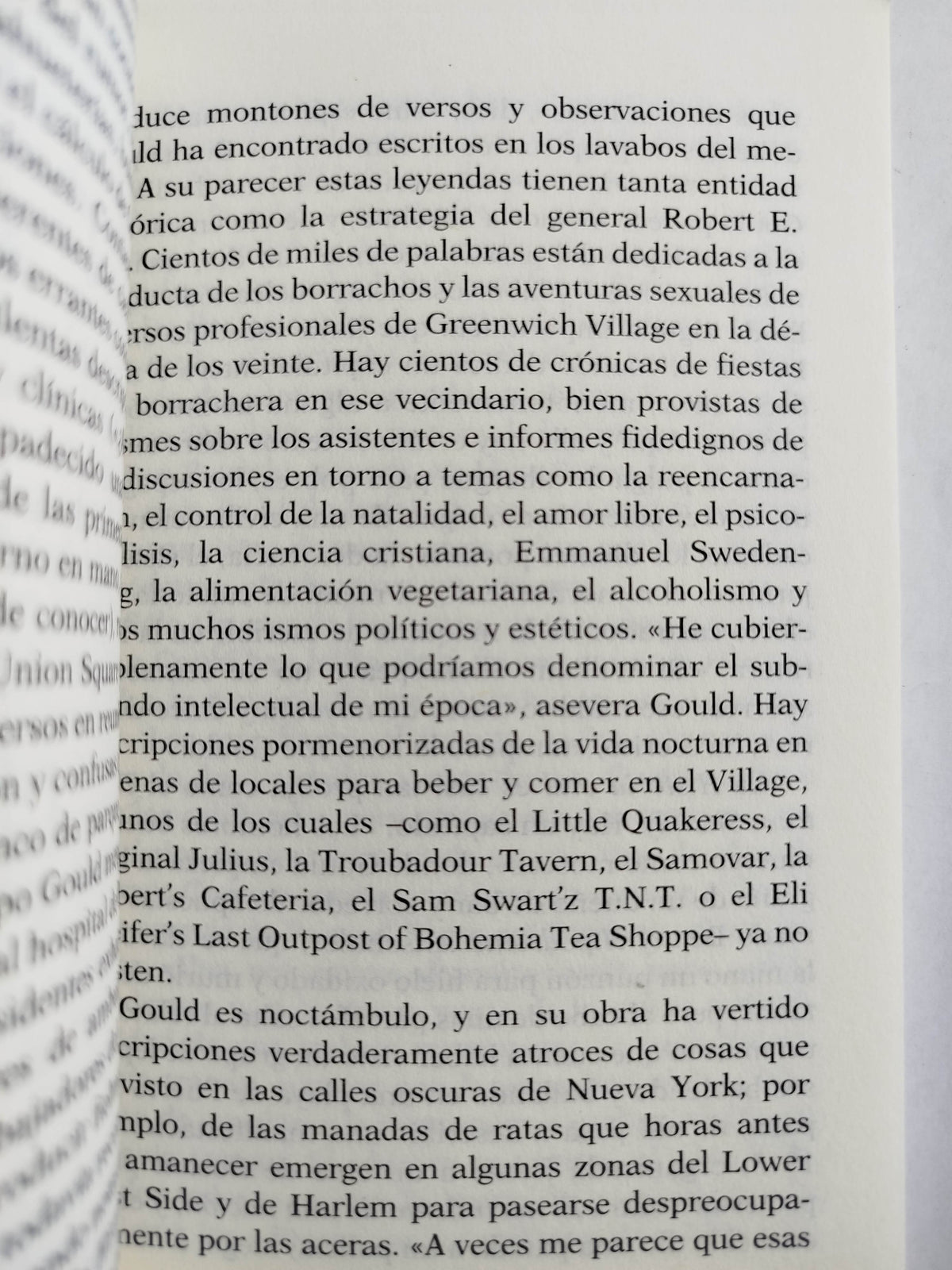 El secreto de Joe Gould by Joseph Mitchell