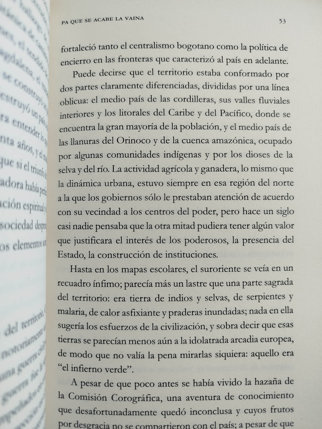 Pa que se acabe la vaina by William Ospina