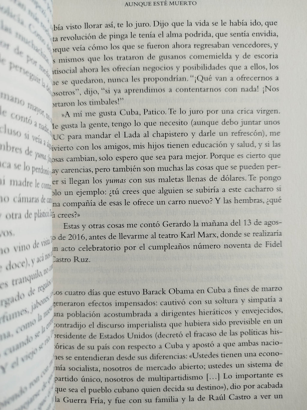 Cuba en la encrucijada by Leila Guerriero
