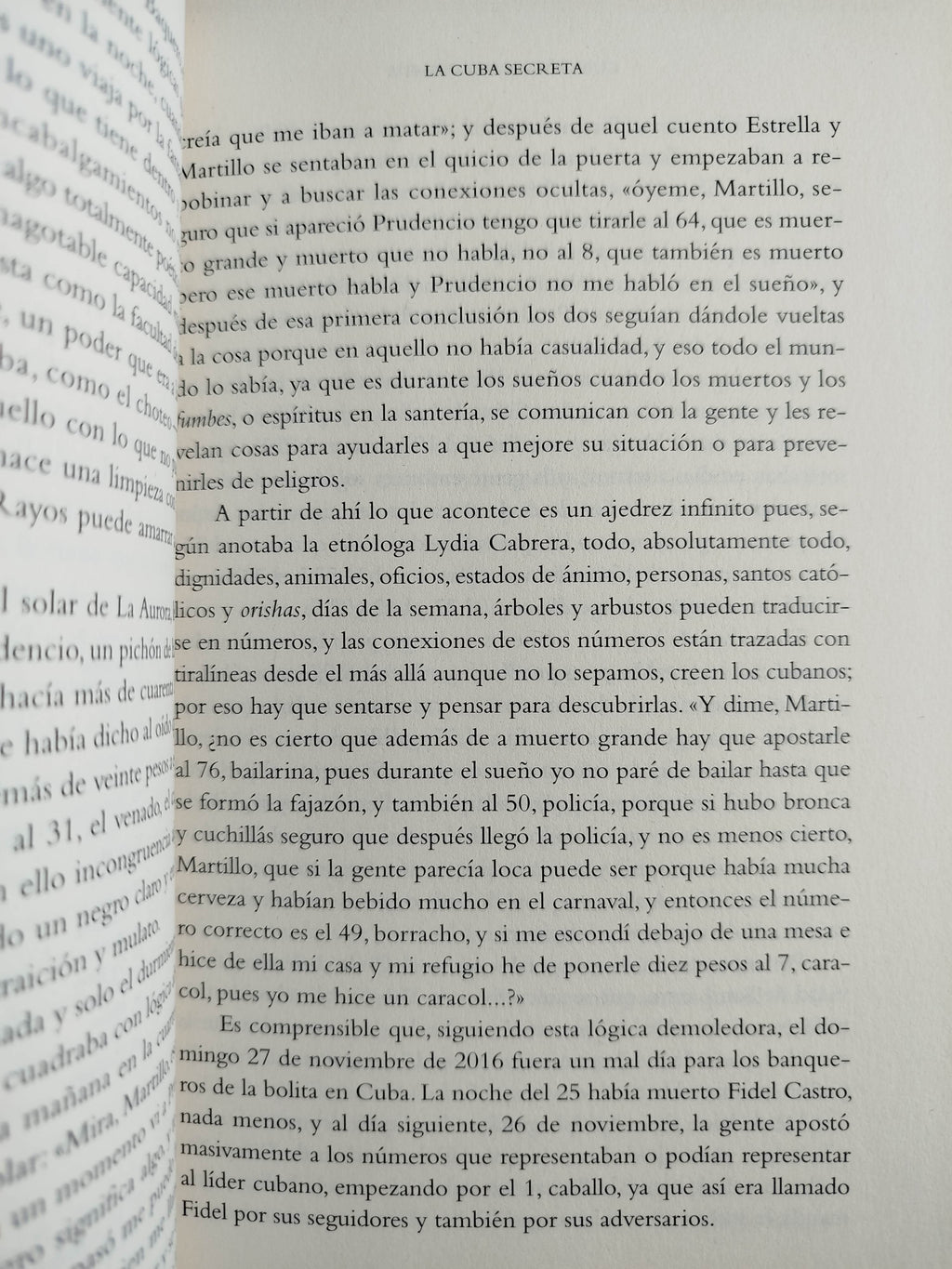 Cuba en la encrucijada by Leila Guerriero