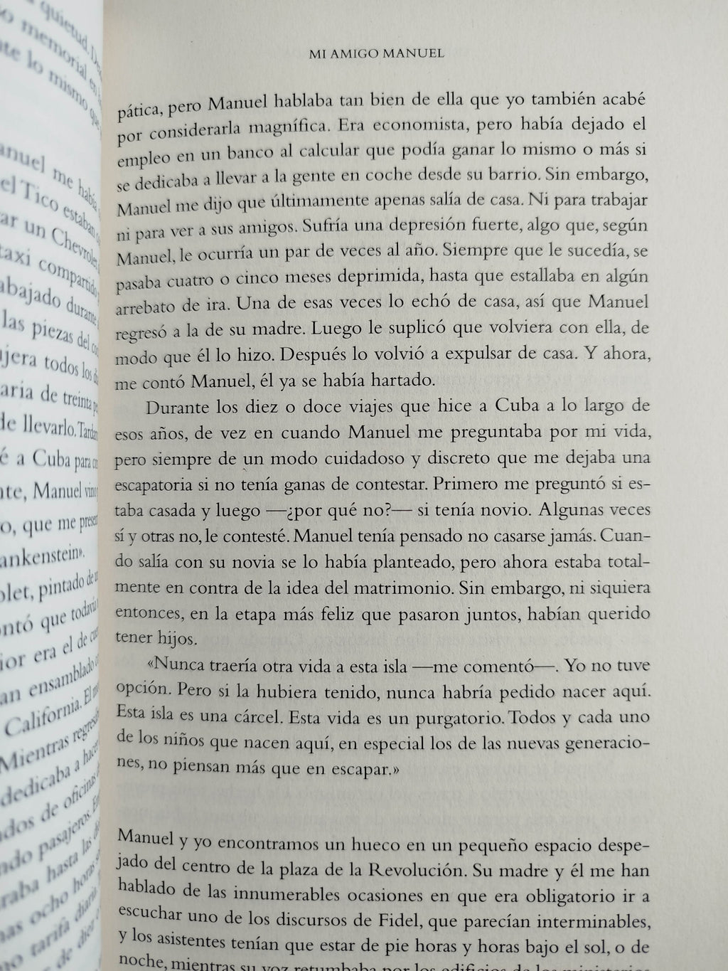 Cuba en la encrucijada by Leila Guerriero