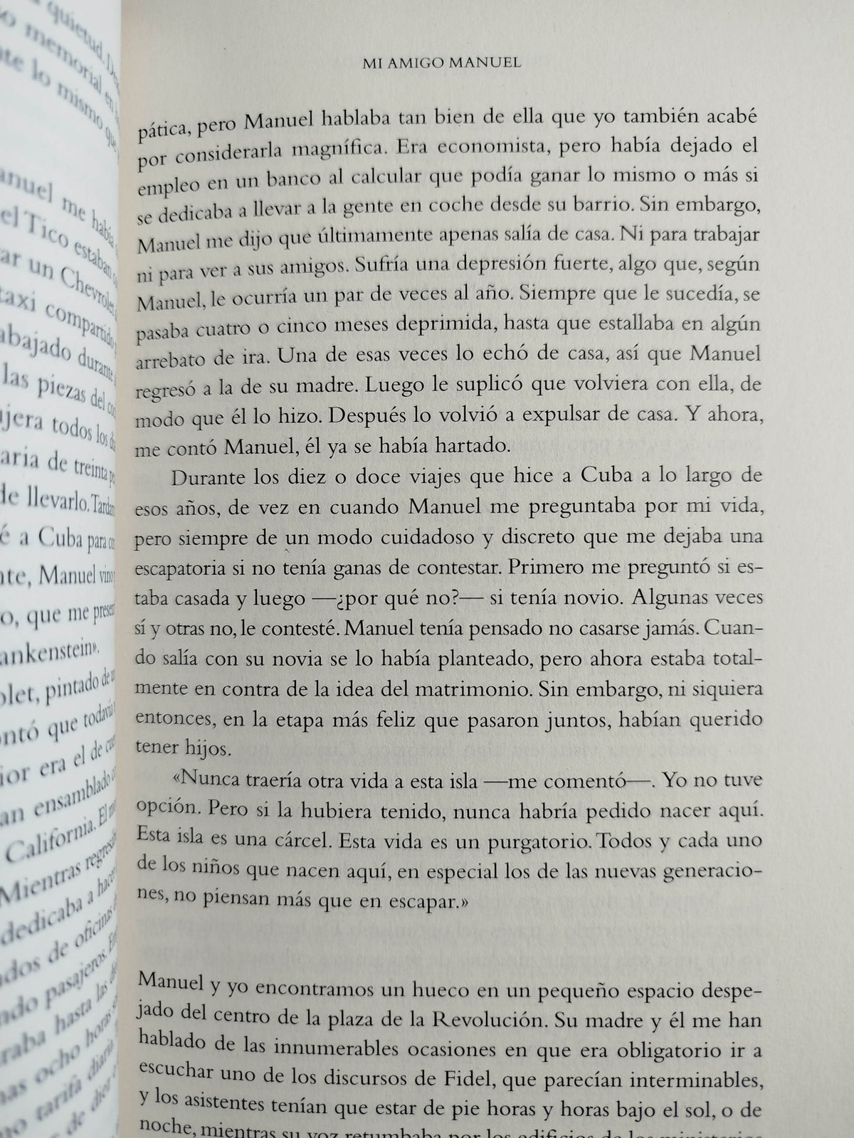 Cuba en la encrucijada by Leila Guerriero