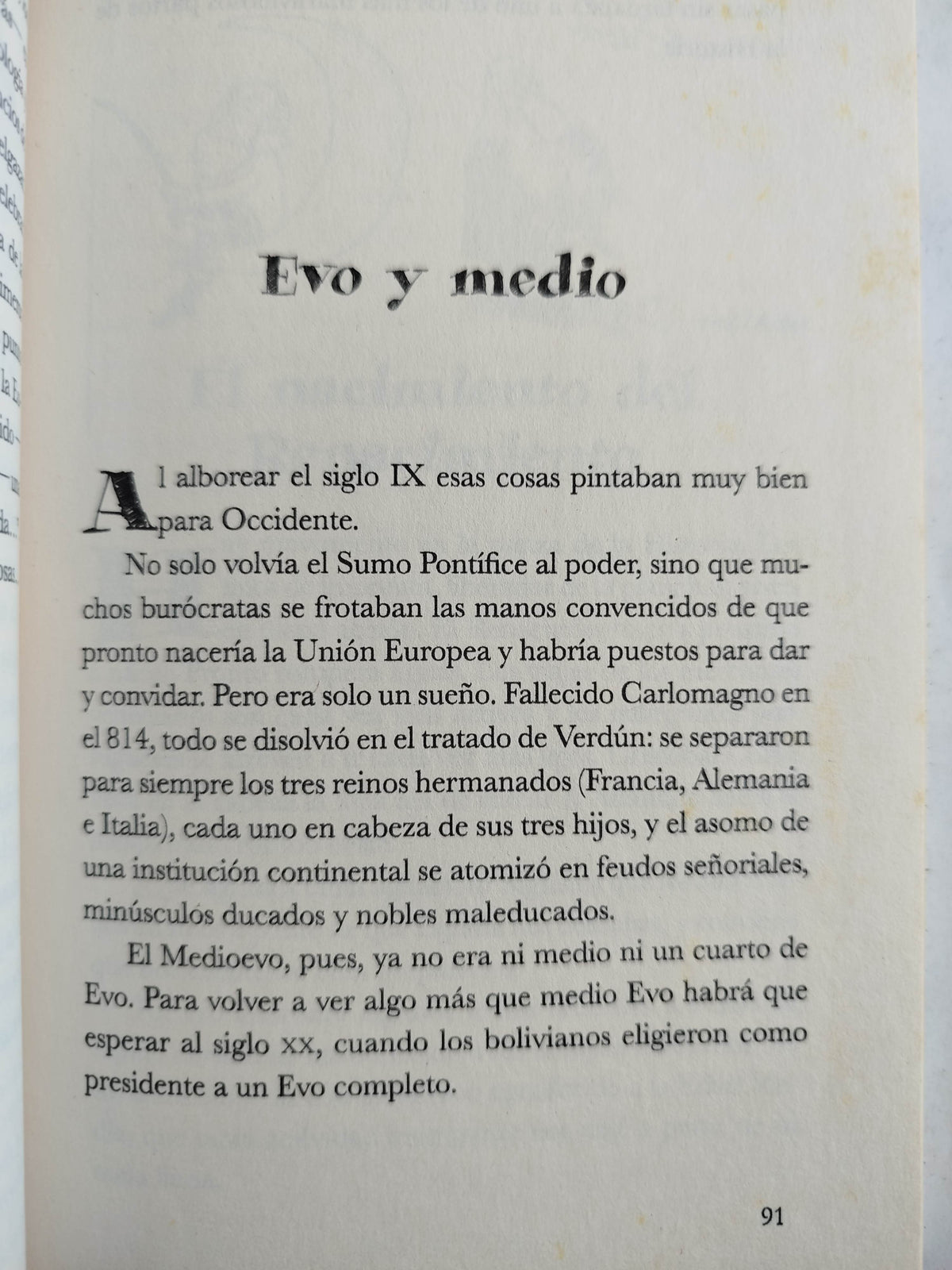 Breve historia de este puto mundo by daniel samper pizano