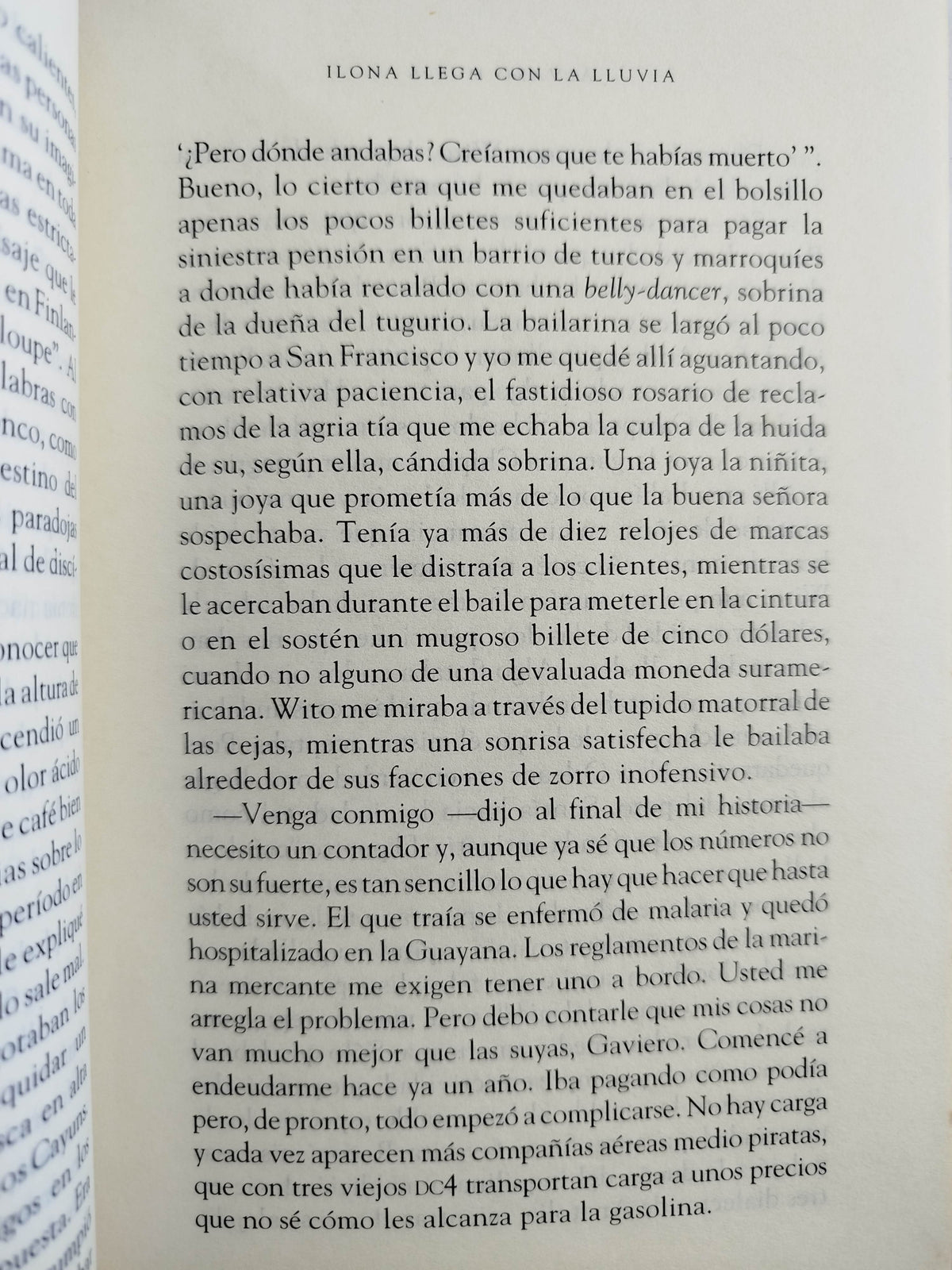 Ilona Llega con la Lluvia by álvaro mutis