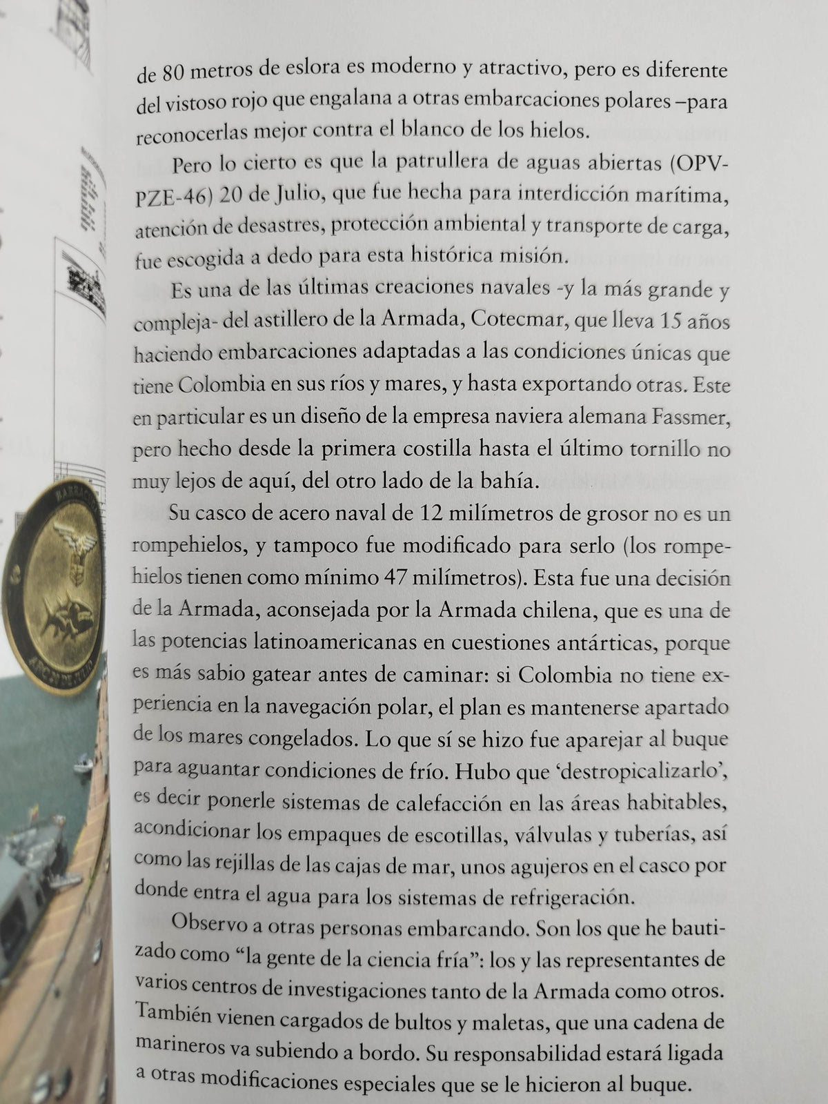 Hielo Bitácora de una Expedicionaria Antártica by angela posada-swafford