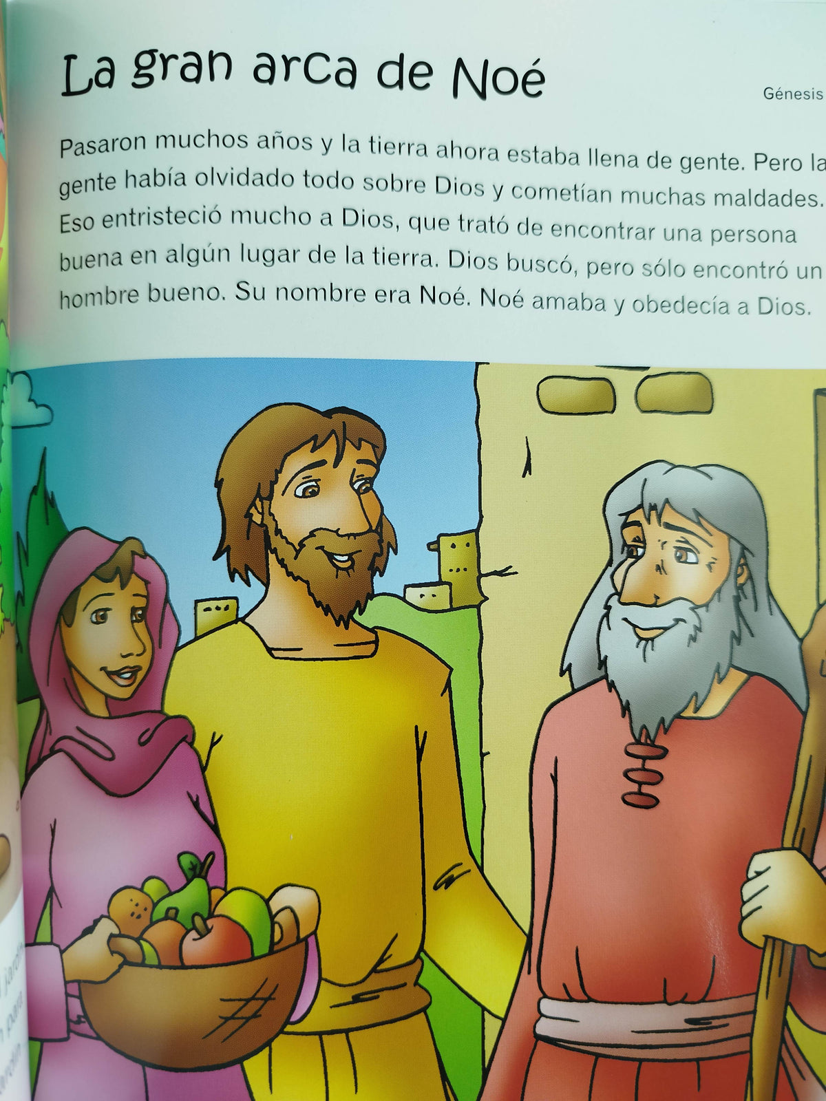 Mi primer libro de historias de la Biblia by SAN PABLO