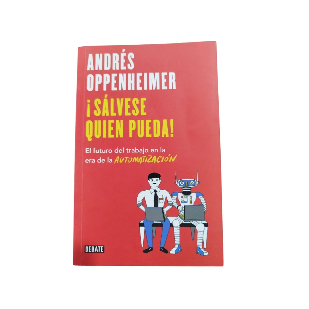 ¡Sálvese quien pueda! by daniel samper