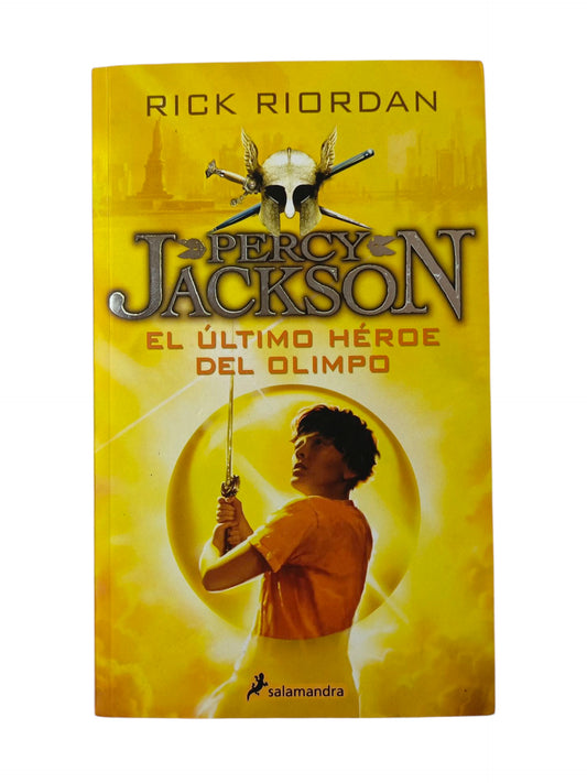 Percy Jackson El último héroe del Olimpo