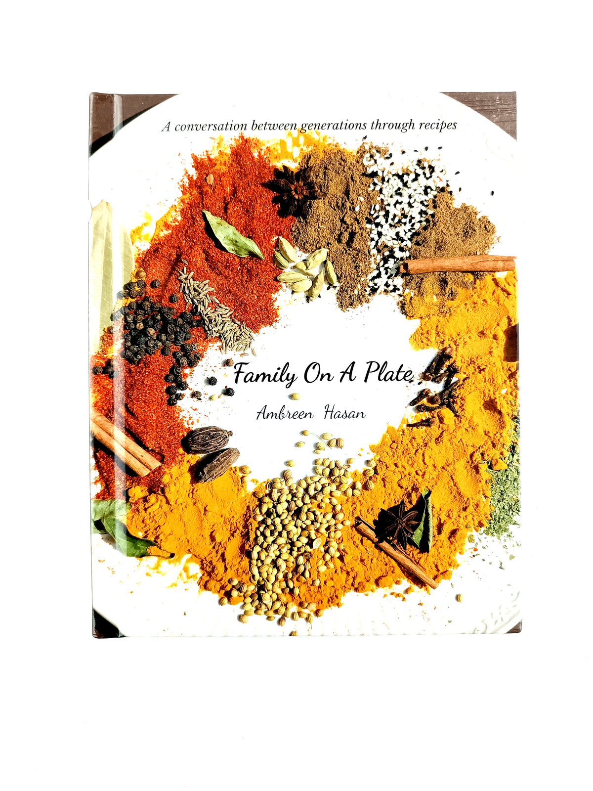 Family on a plate by Ambreen Hasan