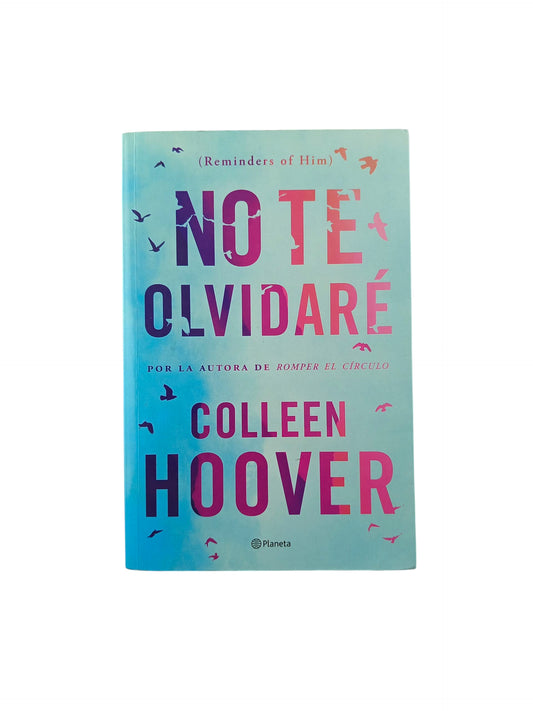 No te olvidaré