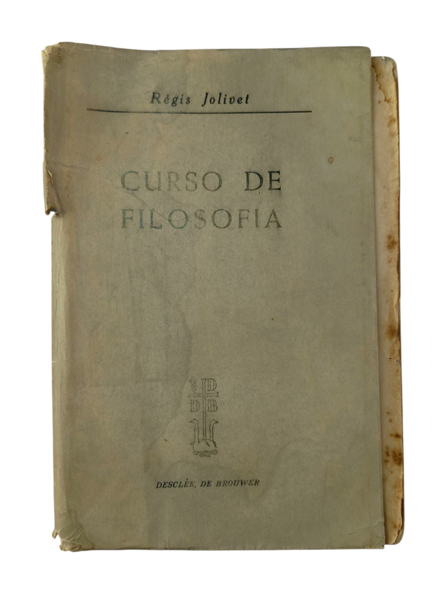 Curso De Filosofía 3ra ed