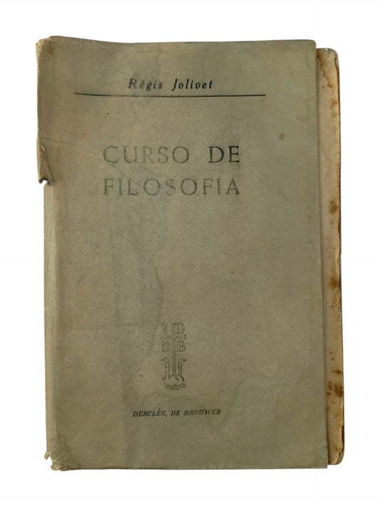 Curso De Filosofía 3ra ed
