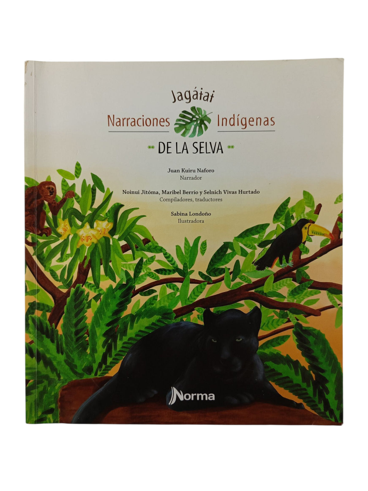 Narraciones indígenas de la selva by Juan Kuiru Naforo