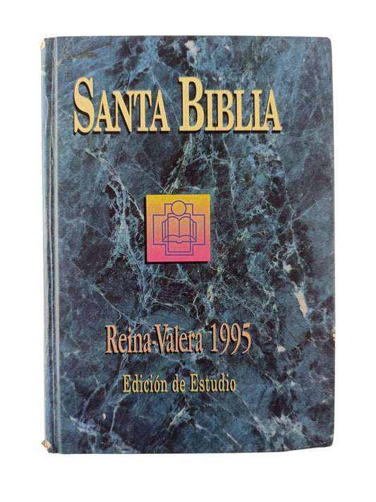 Santa Biblia rvr 1995 ed de estudio