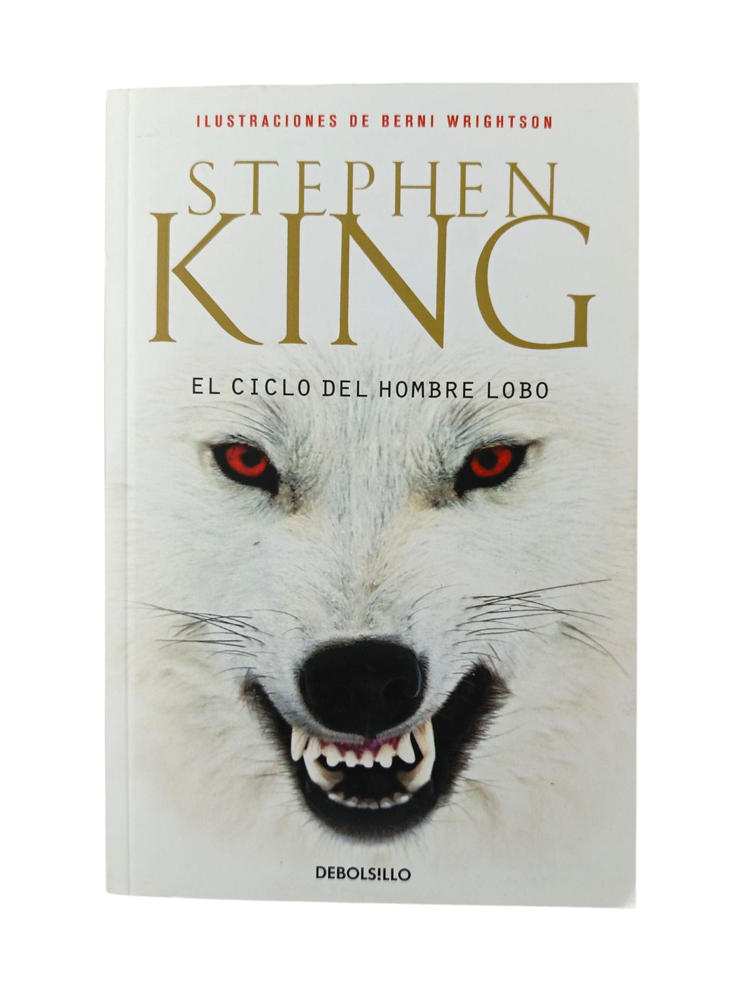 El ciclo del hombre lobo by Stephen King