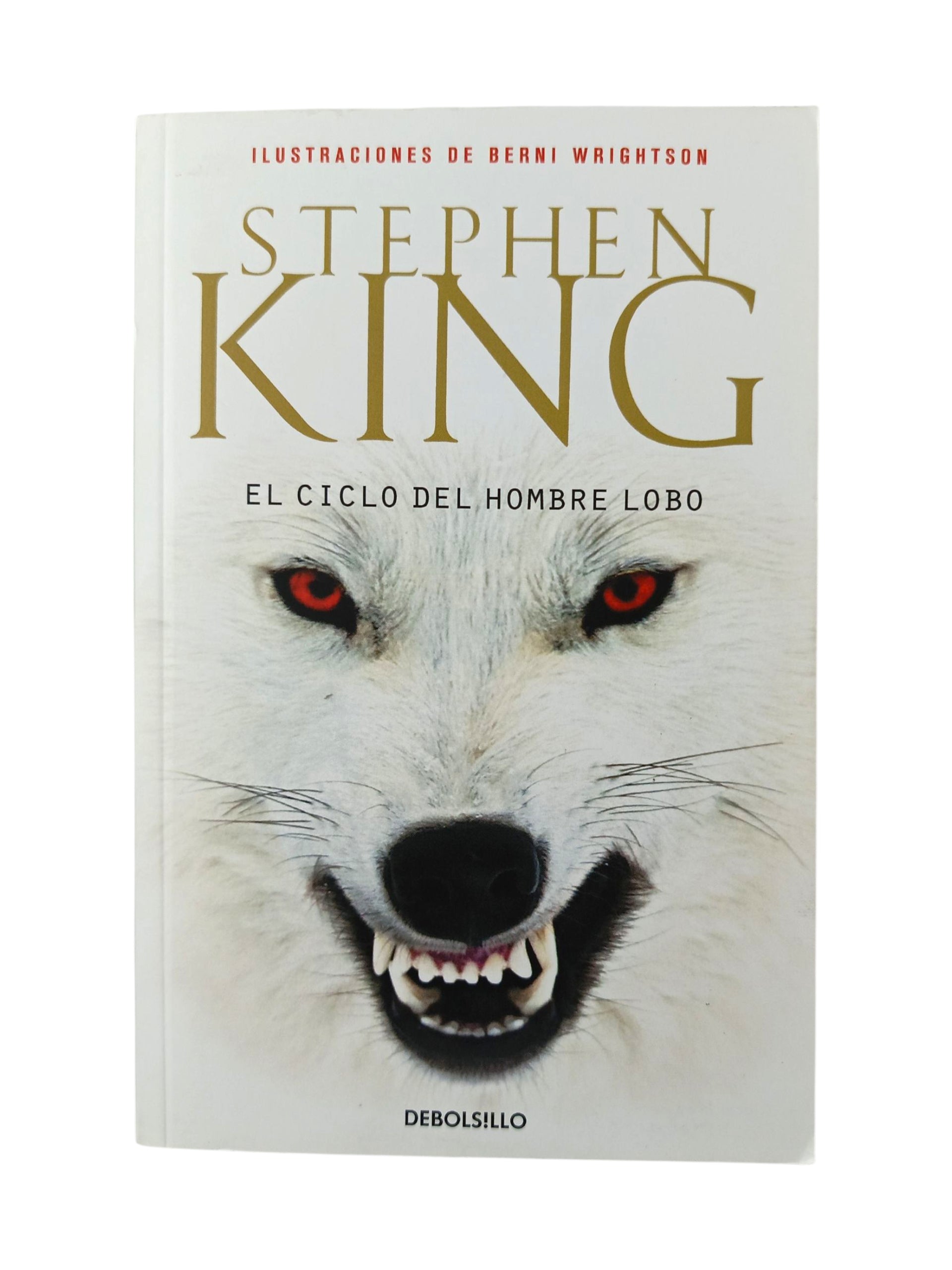 El ciclo del hombre lobo by Stephen King