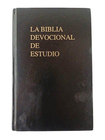 Biblia Devocional Estudio