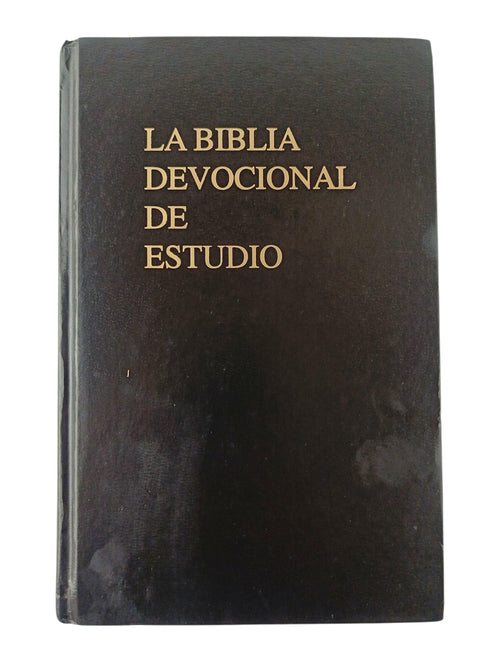 Biblia Devocional Estudio by La liga bíblica