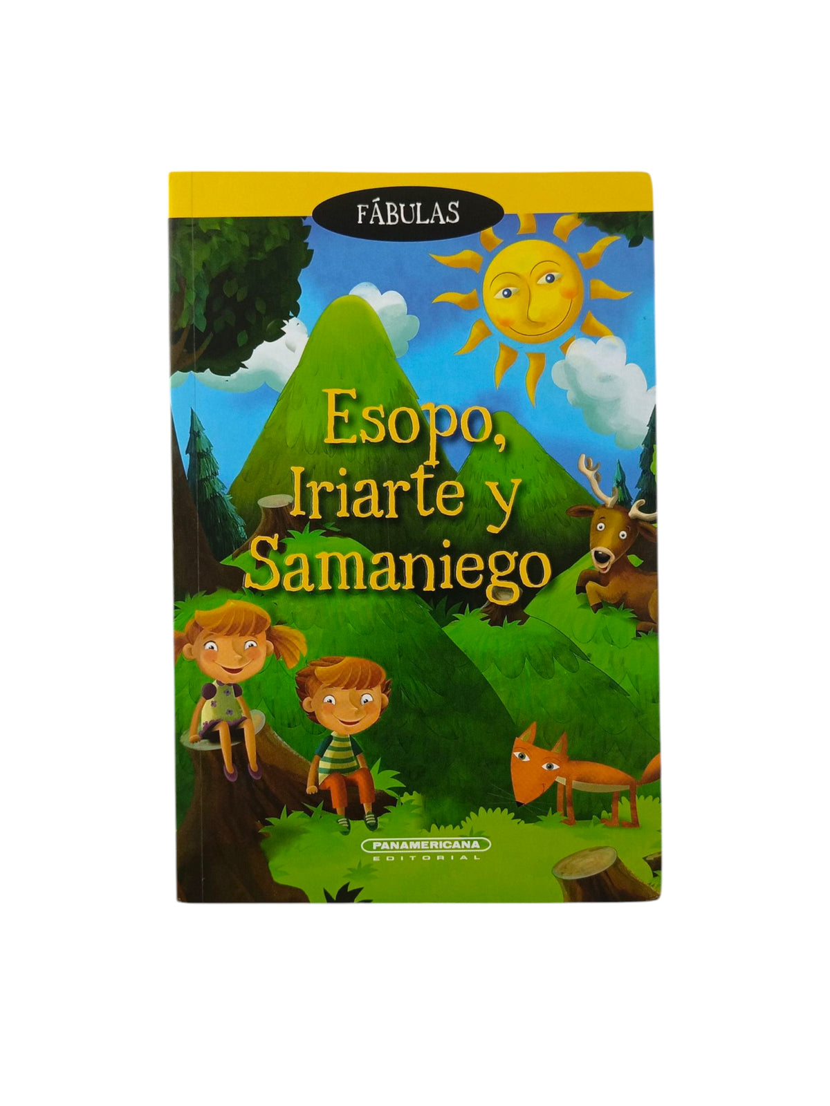 Fabulas Esopo,Iriarte, Samaniego by Varios