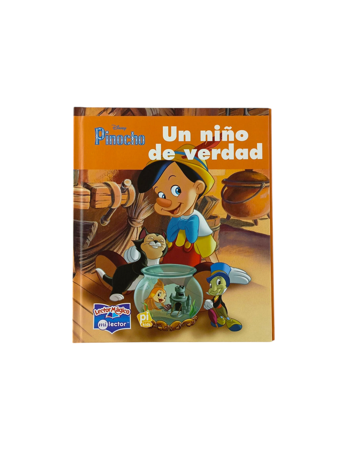 Pinocho un niño de verdad by Disney