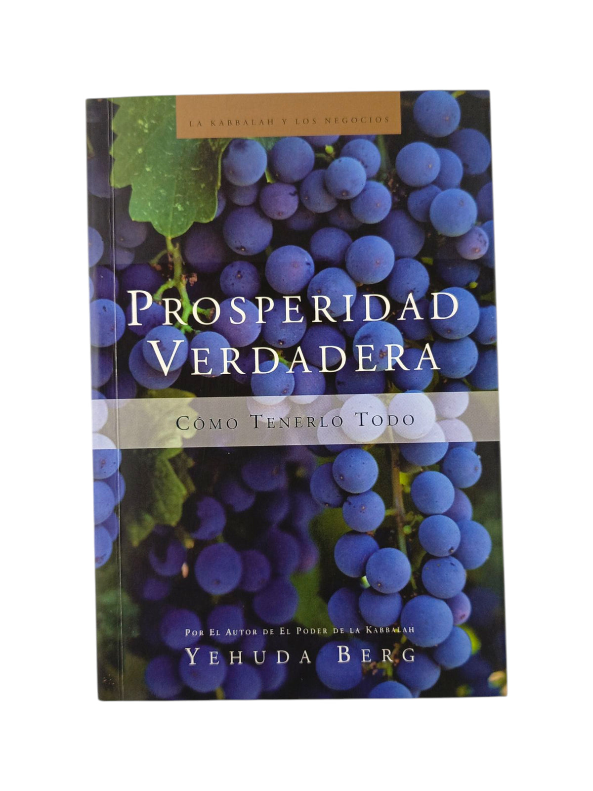 Prosperidad Verdadera cómo tenerlo todo by Yehuda Berg