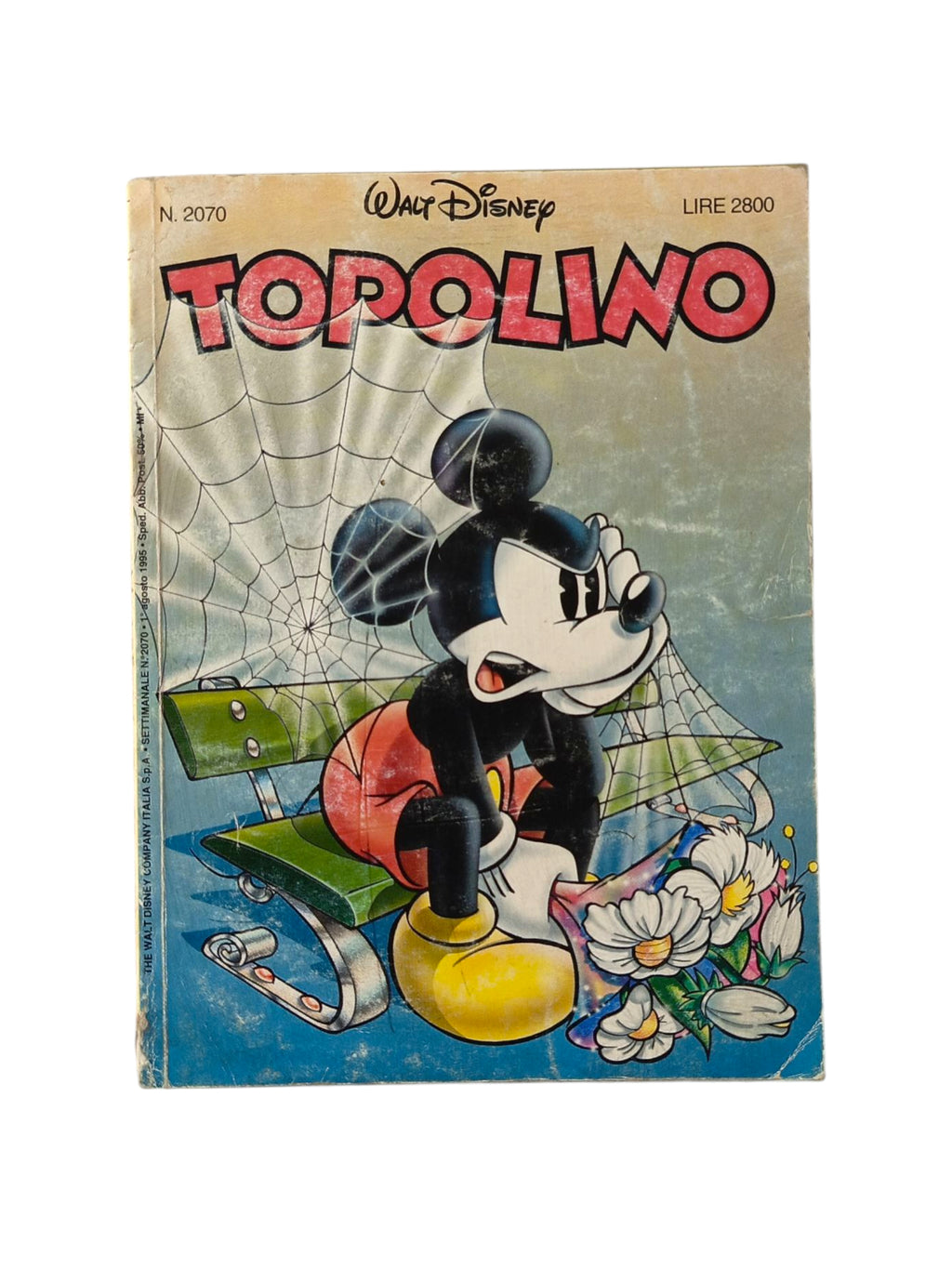 Topolino n. 2070 by anonimo