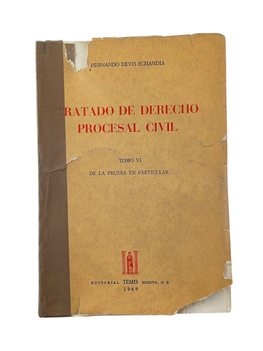 Tratado de Derecho Procesal Civil tomo VI