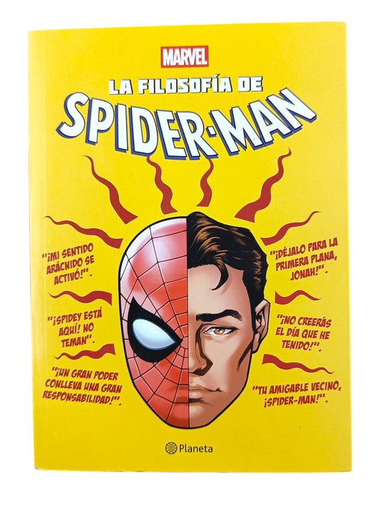 La filosofía de spider-man