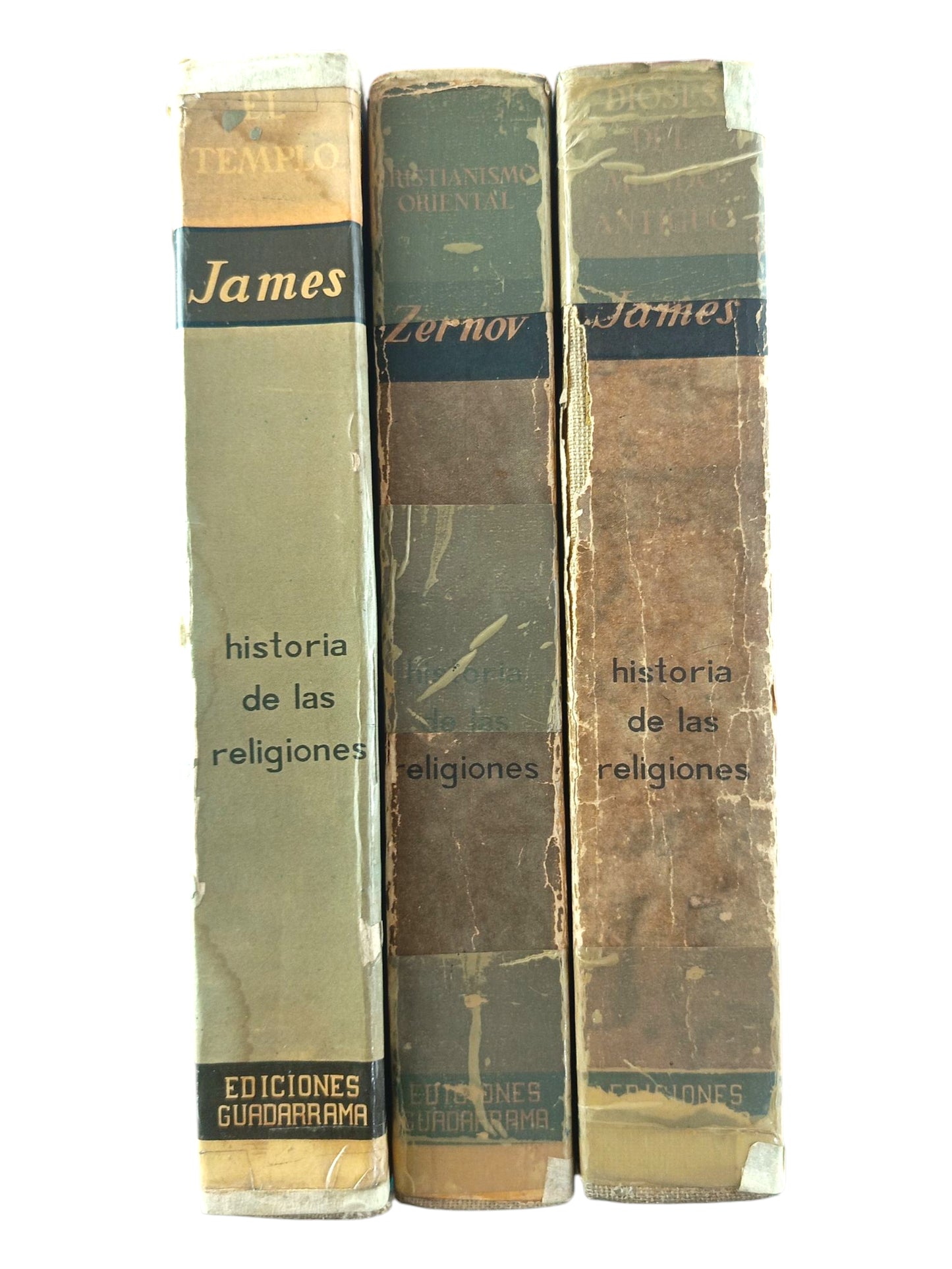 Historia y difusión de la religión 3 tomos