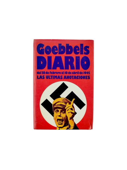Diario del 28 de febrero al 10 de abril de 1945 las ultimas anotaciones