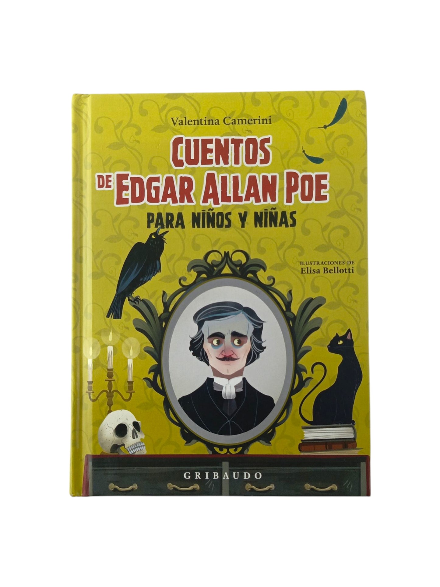 Cuentos de Edgar Allan Poe para niños y niñas by Valentina Camerini