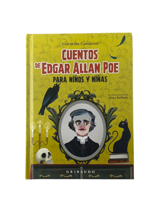 Cuentos de Edgar Allan Poe para niños y niñas by Valentina Camerini