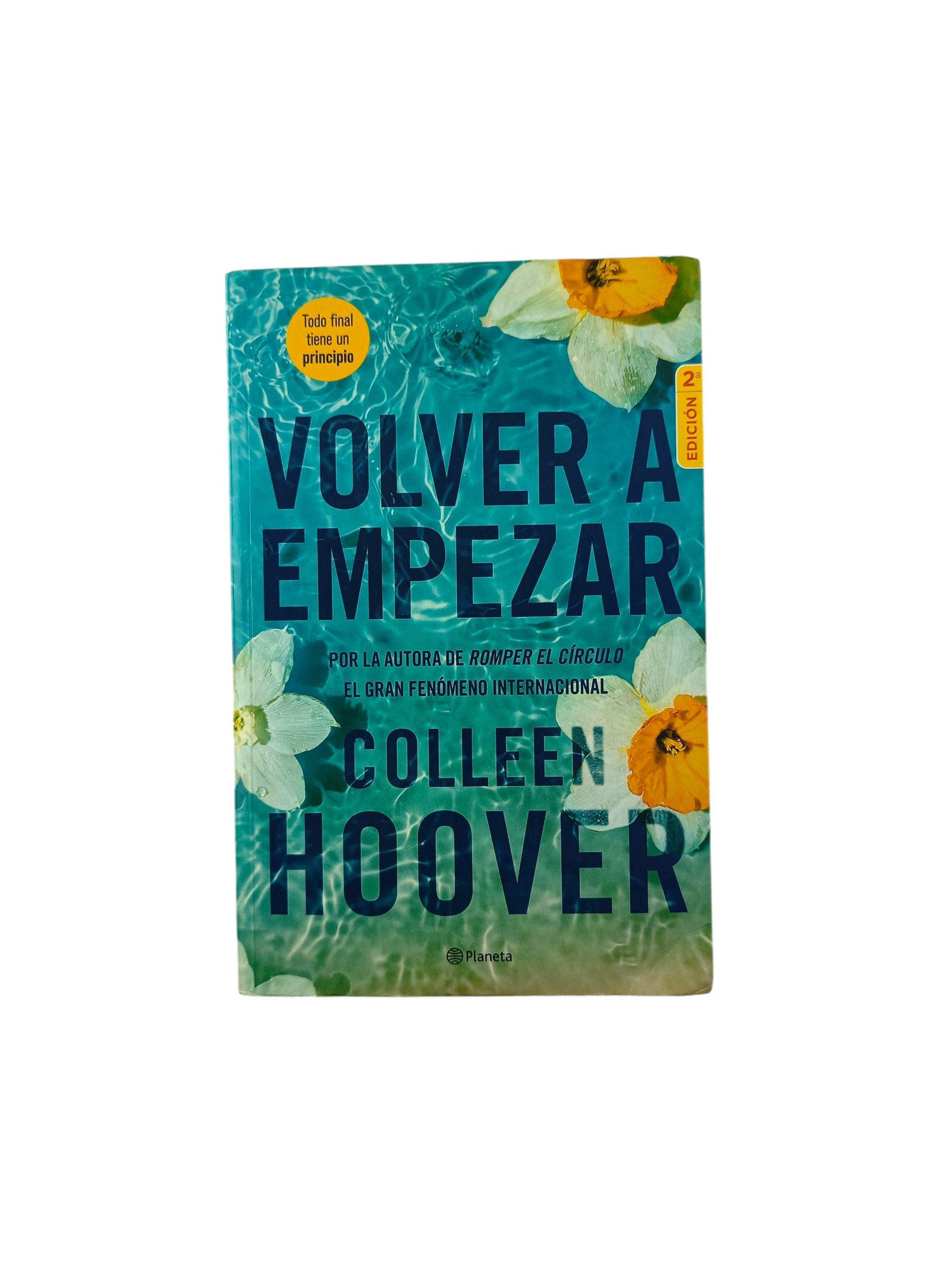 Volver a empezar by Colleen Hoover