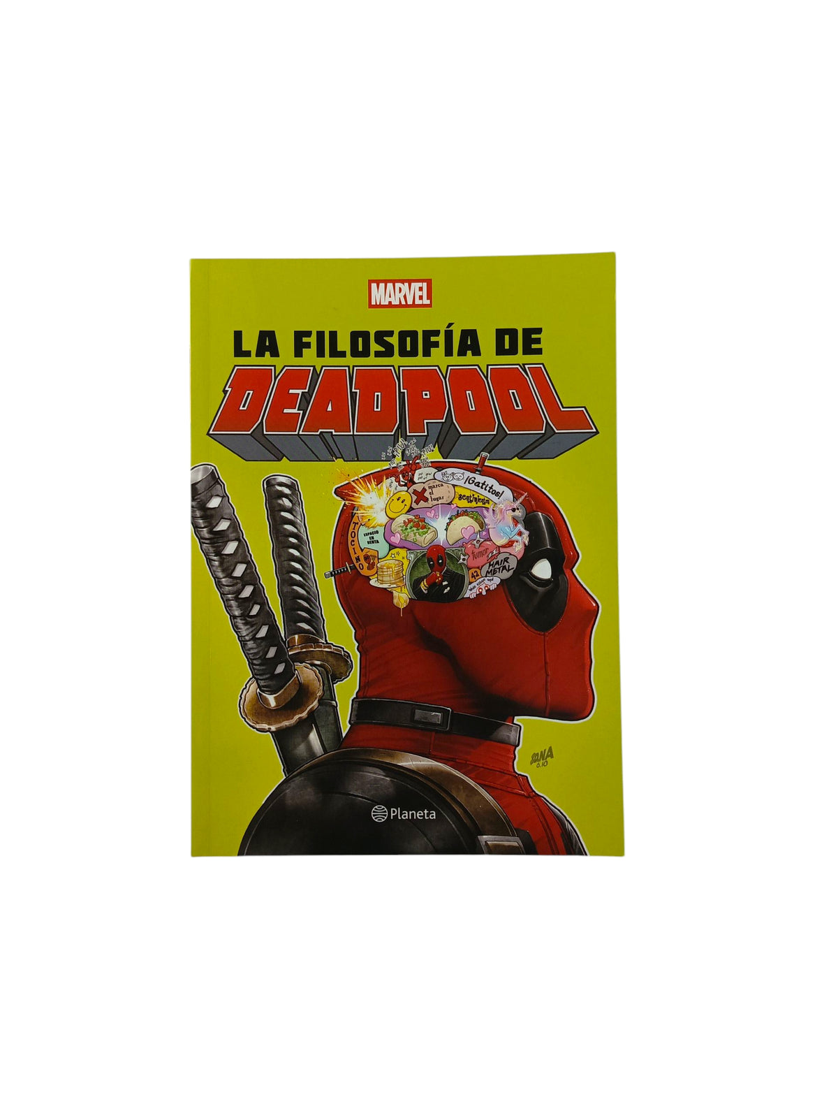 La filosofía de deadpool by Marvel