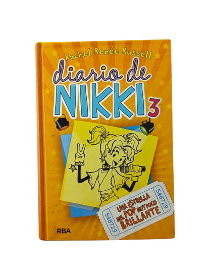 Diario de Nkki 3 una estrella del pop muy poco brillante