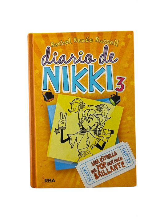 Diario de Nkki 3 una estrella del pop muy poco brillante