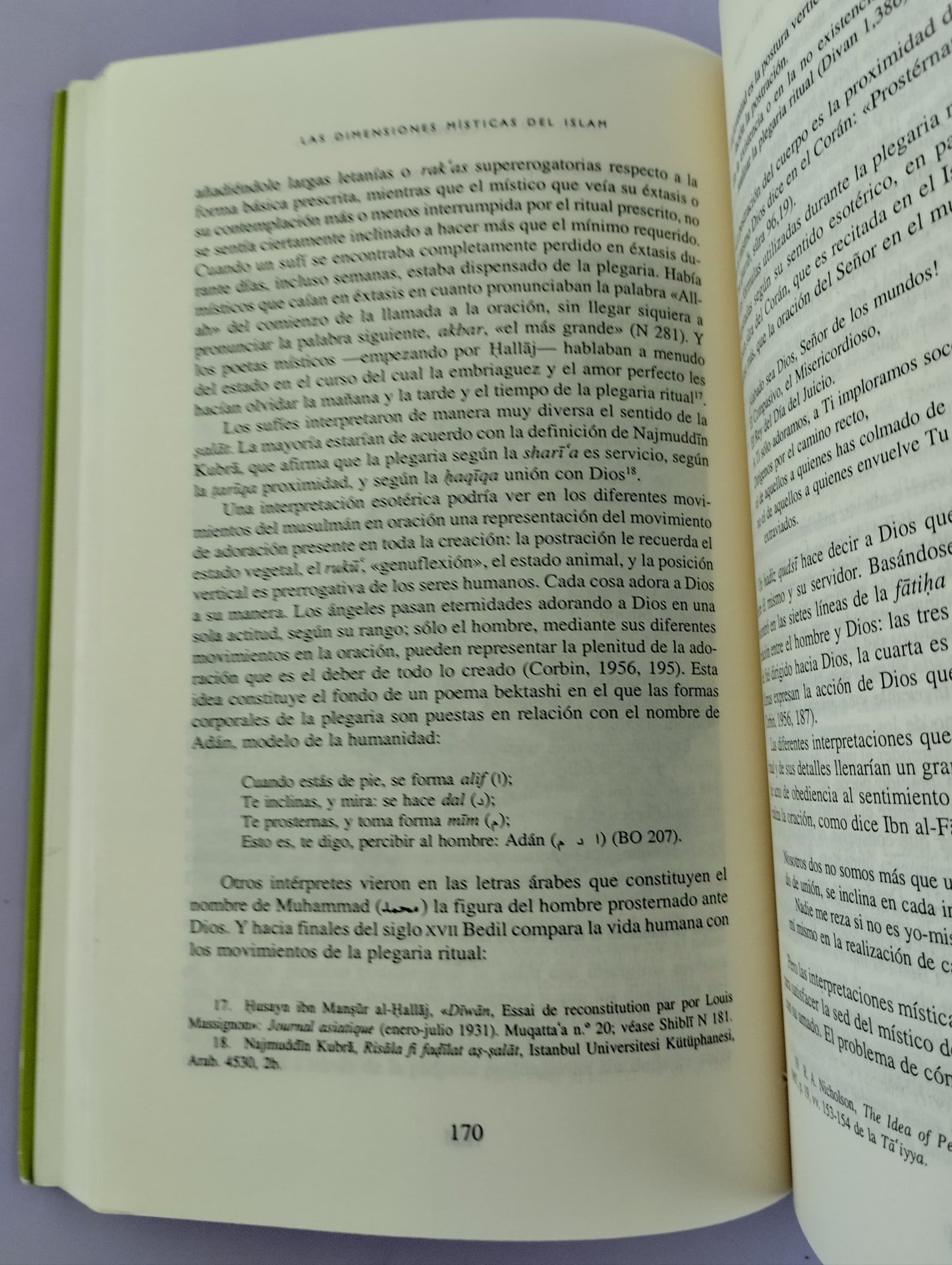 Las dimensiones místicas del islam
