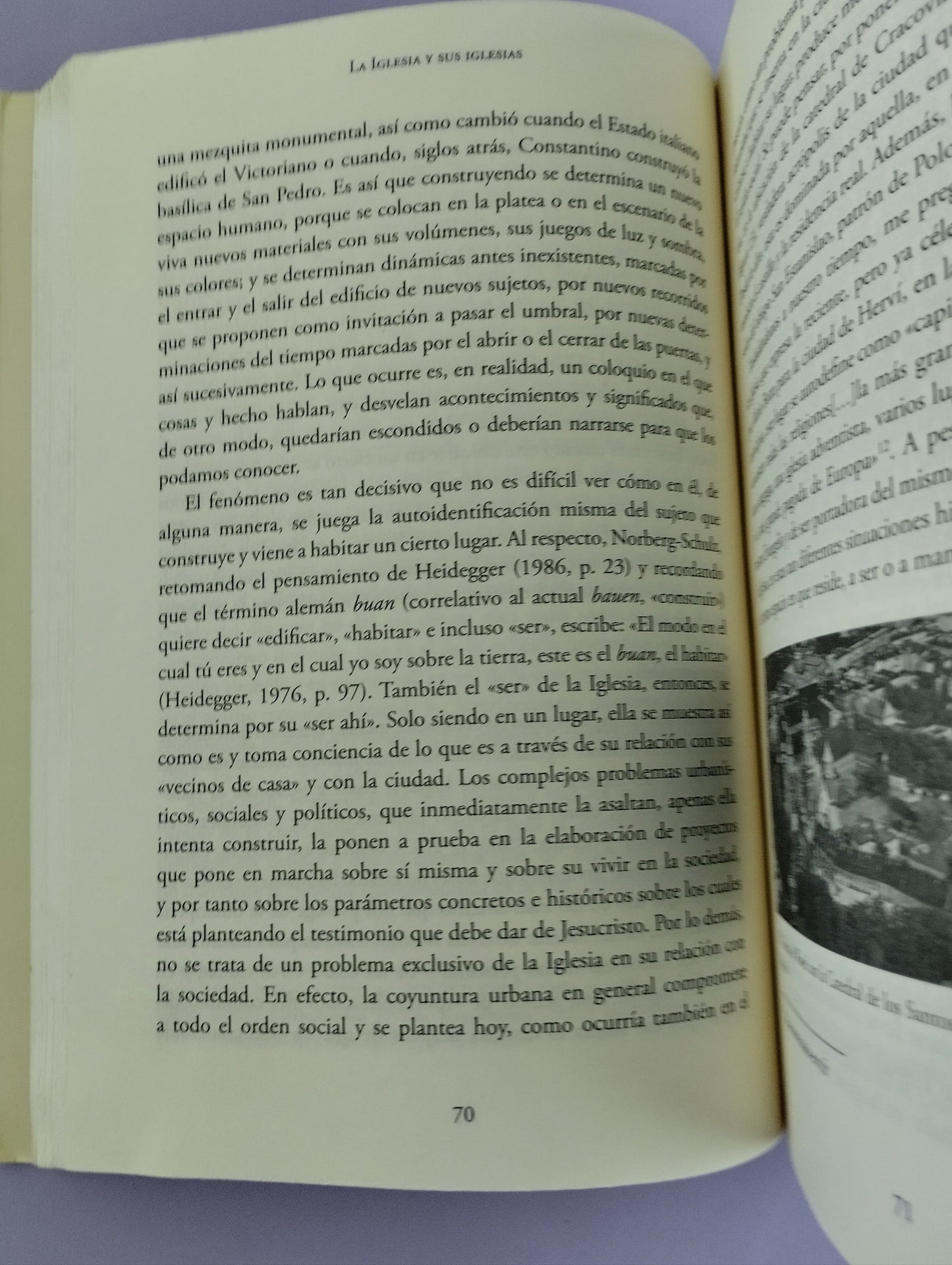 La iglesia y sus iglesias