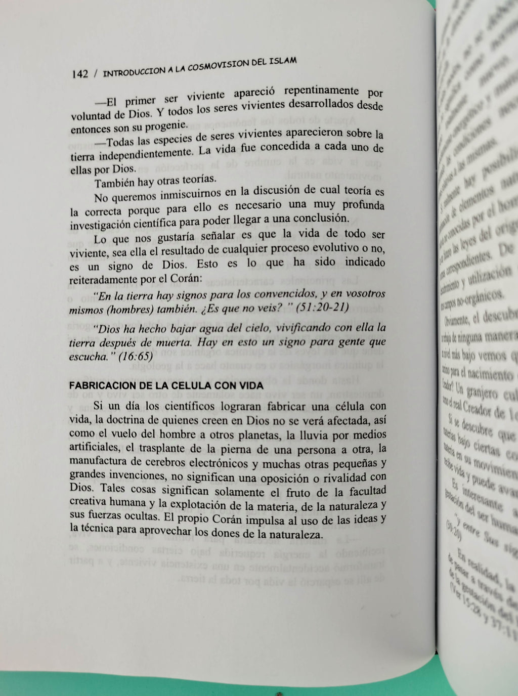 Introducción a la cosmovisión del Islam by Beheshti Bahonar
