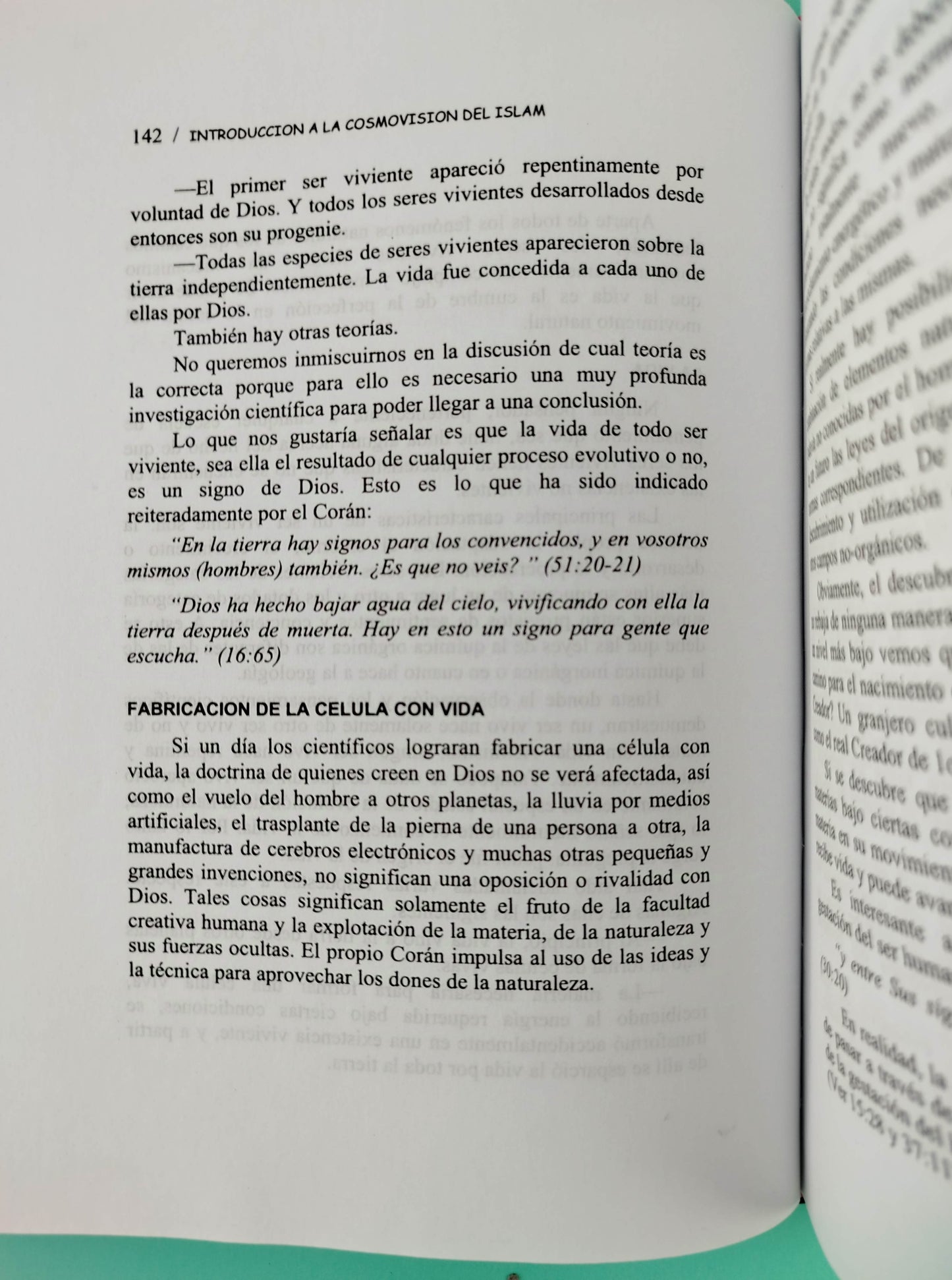 Introducción a la cosmovisión del Islam