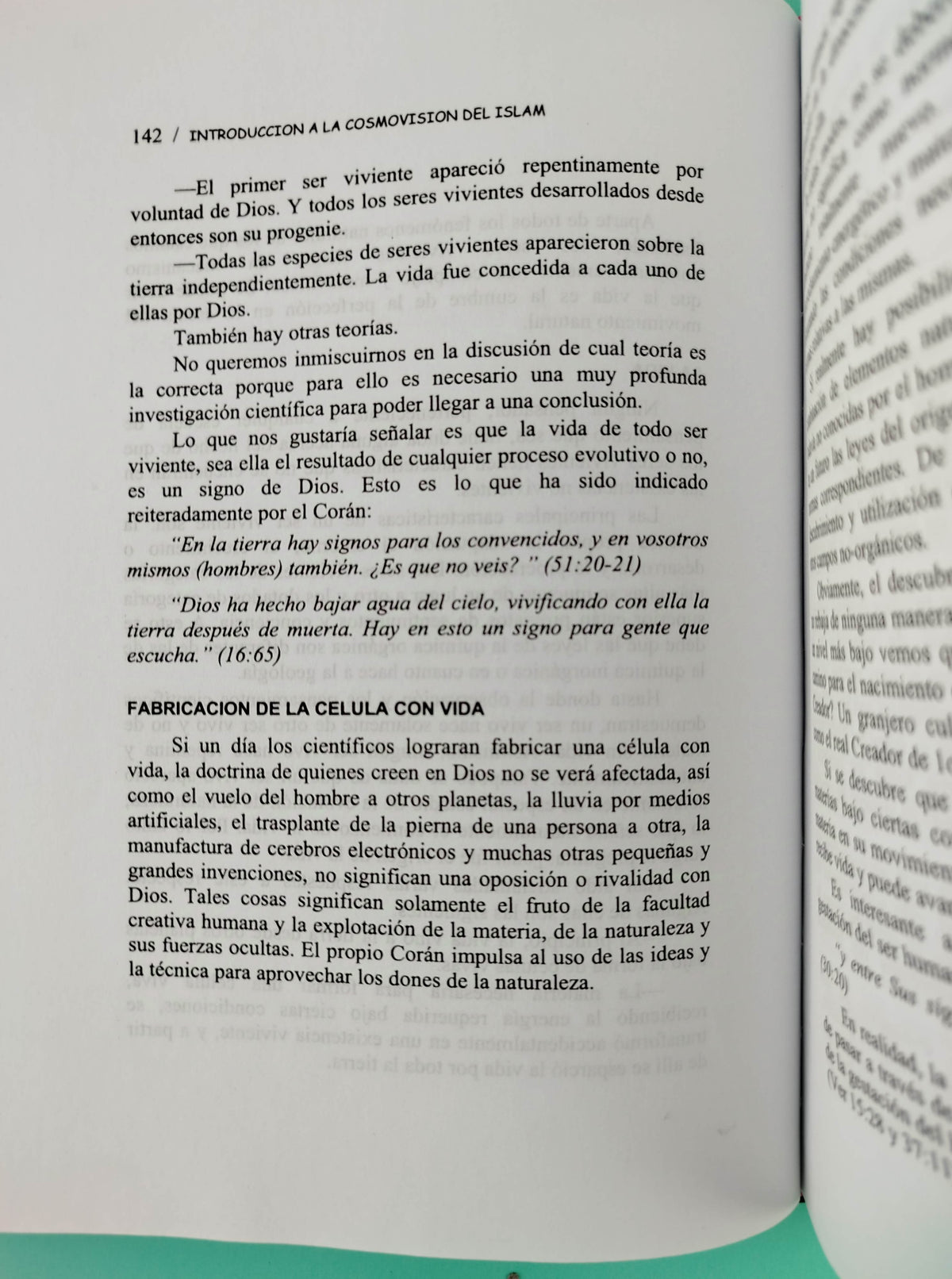 Introducción a la cosmovisión del Islam by Beheshti Bahonar