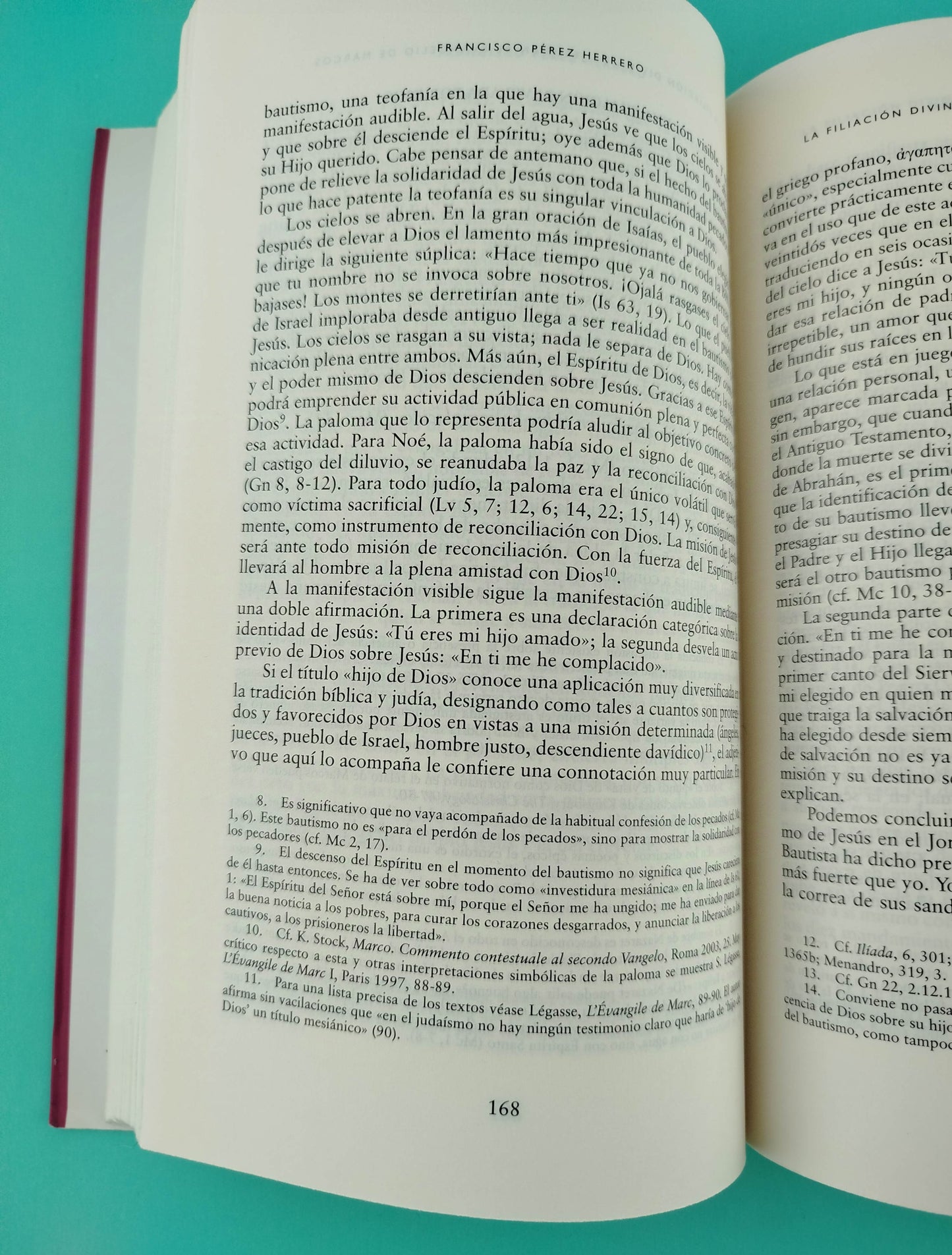 Filiación 2 tomos cultura pagana religión de Israel orígenes del cristianismo