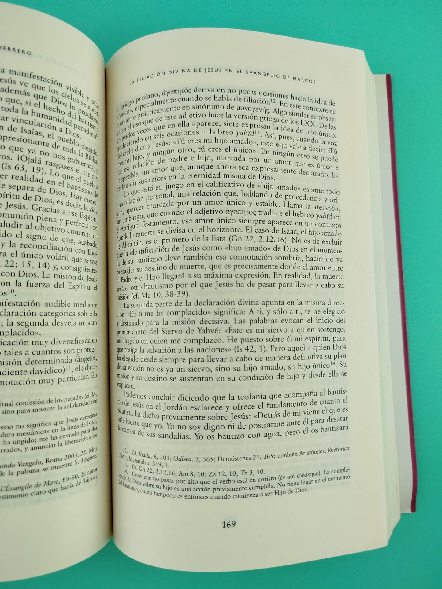 Filiación 2 tomos cultura pagana religión de Israel orígenes del cristianismo