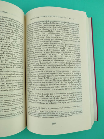 Filiación 2 tomos cultura pagana religión de Israel orígenes del cristianismo